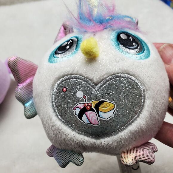 Owl Unicorn Rainbocorns Silver Sparkle Heart Zuru and Squeezamals Kala Koala Sea - Picture 5 of 8